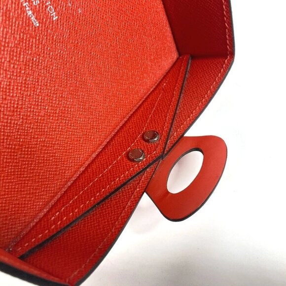 LOUIS VUITTON Epi Vidoposch tray interior accessory case Epi Leather pink/Red - Picture 7 of 16